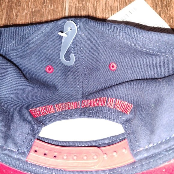 ARCH Jefferson National Expansion Memorial Cap Hat Adjustable Baseball Adult - Picture 5 of 8